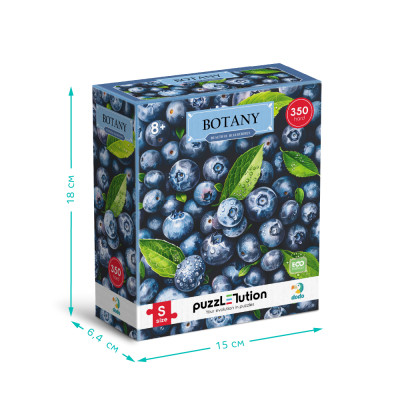 Пазл DoDo Hard-S Ботаніка. Прекрасна чорниця (300625)