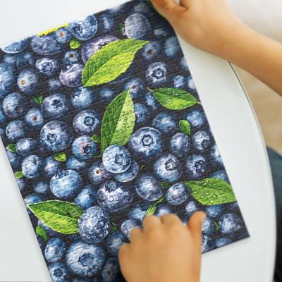 Пазл DoDo Hard-S Ботаніка. Прекрасна чорниця (300625)