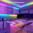 Світлодіодна стрічка Govee RGBIC Basic Wi-Fi + Bluetooth LED Strip Light With Protective Coating 5м Білий (H619A3D1)