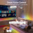 Світлодіодна стрічка Govee RGBIC Basic Wi-Fi + Bluetooth LED Strip Light With Protective Coating 5м Білий (H619A3D1)
