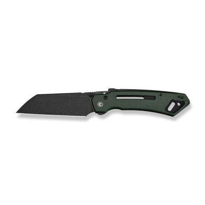 Ніж Civivi Buster FG, Darkwash, зелений мікарта (C24052-3)