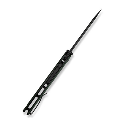 Ніж Civivi Buster FG, Darkwash, зелений мікарта (C24052-3)
