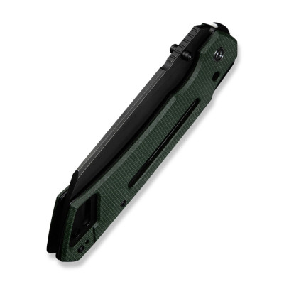 Ніж Civivi Buster FG, Darkwash, зелений мікарта (C24052-3)