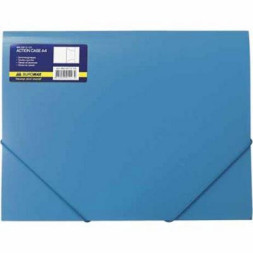 Папка на резинках Buromax А4, blue (BM.3913-02)