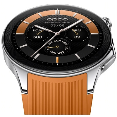 Смарт-годинник Oppo WATCH X Mars Brown (OWWE231 Brown)