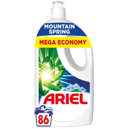Гель для прання Ariel Гірське джерело 3.87 л (8700216690911)