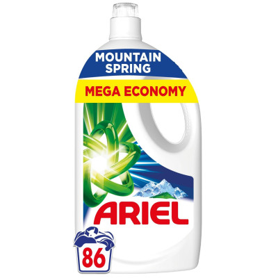 Гель для прання Ariel Гірське джерело 3.87 л (8700216690911)