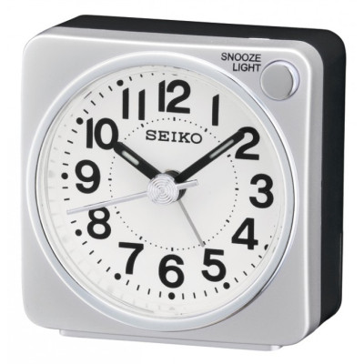 Настільний годинник Seiko будильник (QHE118S)