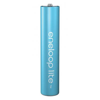Акумулятор Panasonic Eneloop Lite AAA 550mAh NI-MH * 2 (BK-4LCCE/2BE)