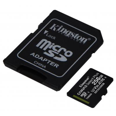 Карта пам&#039;яті Kingston 256GB microSD class 10 A1 Canvas Select Plus (SDCS2/256GB)