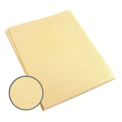 Автомобільна серветка NOWAX штучна замша 40х50 см, жовта (NX65451)