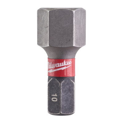 Набір біт Milwaukee SHOCKWAVE, Hex10, 25мм, 2шт (4932430899)