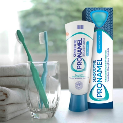 Зубна паста Sensodyne Пронамель Комплексна Дія 75 мл (3830029295241/5000347014437)