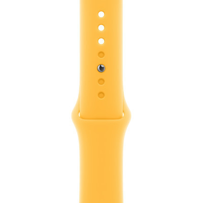 Ремінець до смарт-годинника Apple 45mm Sunshine Sport Band - M/L (MWMX3ZM/A)