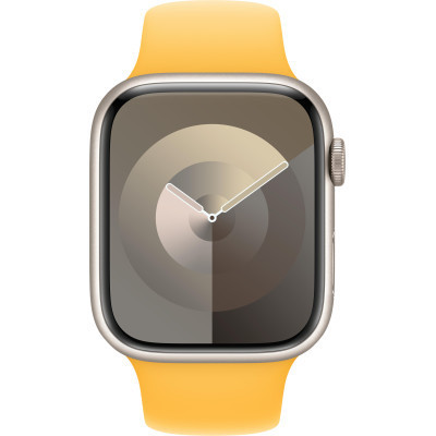 Ремінець до смарт-годинника Apple 45mm Sunshine Sport Band - M/L (MWMX3ZM/A)