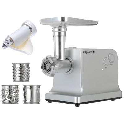 М&#039;ясорубка Vilgrand V221-PMG silver