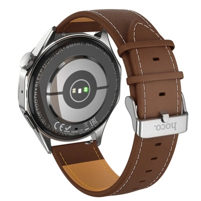Смарт-годинник HOCO Y21 AMOLED Smart sports watch(call version) Metal gray (6942007624077)
