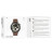 Смарт-годинник HOCO Y21 AMOLED Smart sports watch(call version) Metal gray (6942007624077)