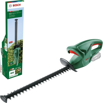 Кущоріз Bosch акумуляторний EasyHedgeCut 18V-52-13 18V, лезо 52см, крок різу 15мм, 3.28кг (без АКБ та ЗП) (0.600.849.M00)