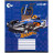 Зошит Kite Hot Wheels, 12 аркушів, коса лінія (HW25-235)