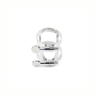 Лігатура для кларнета D&#039;Addario Rico Ligature &amp; Cap For Bb Clarinet Nickel-Plated (RCL1N)