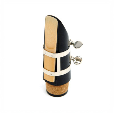 Лігатура для кларнета D&#039;Addario Rico Ligature &amp; Cap For Bb Clarinet Nickel-Plated (RCL1N)