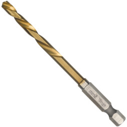 Свердло Milwaukee по металу RedHEX HSS-G TiN, 5,0 мм (48894712)