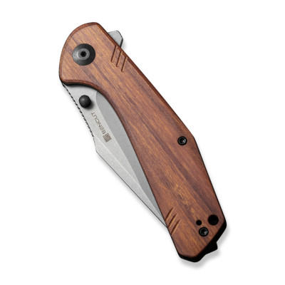 Ніж Sencut Actium Stonewash Wood (SA02F)