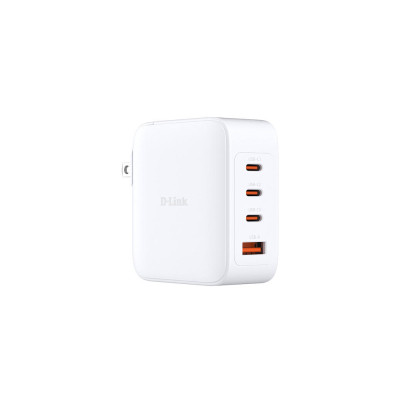 Зарядний пристрій D-Link 3xUSB-C + 1xUSB PD140W GaN white (DCF-141)