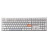 Клавіатура Ducky One 3 Cherry MX Speed Silver RGB UA USB White (DKON2108ST-PUAPXPWWWSC1)