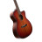 Гітара електроакустична Cort Core-OC Blackwood (Open Pore Light Burst)