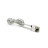 Дата кабель USB 2.0 to Lightning 1.0m 2A magnetic nylon silver Pipo (18168)