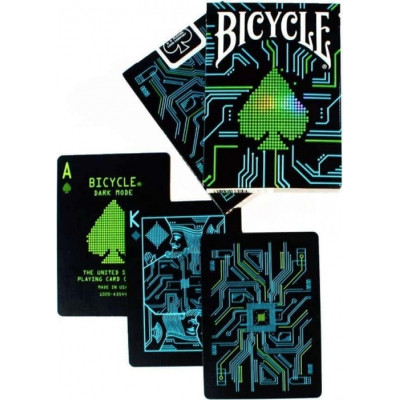 Гральні карти Bicycle Dark Mode (PCBDM1)