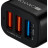 Зарядное устройство Canyon Universal 3xUSB car adapter (CNE-CCA07B)