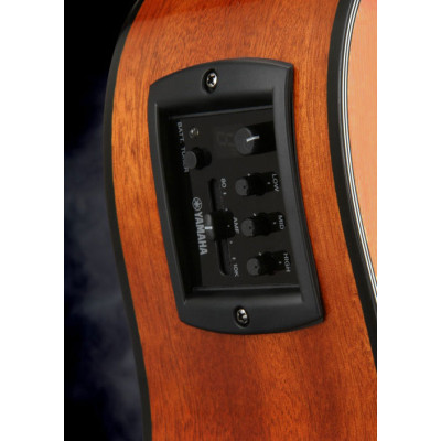 Гітара електроакустична Yamaha FGX800C Sand Burst