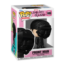 Фігурка Funko Pop серії Гра в кальмара S2 - Фронтмен (79730)