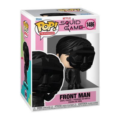Фігурка Funko Pop серії Гра в кальмара S2 - Фронтмен (79730)