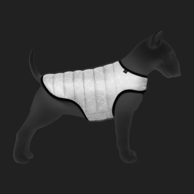 Курточка для тварин WAUDOG Clothes світловідбивна XS (5490)