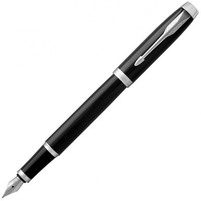 Ручка пір&#039;яна Parker IM 17 Black CT  FP F (22 111)