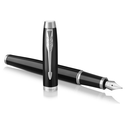 Ручка пір&#039;яна Parker IM 17 Black CT  FP F (22 111)