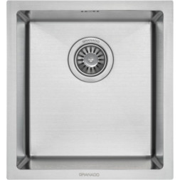 Мийка кухонна GRANADO Under top mini STEEL S304 (GS10304)