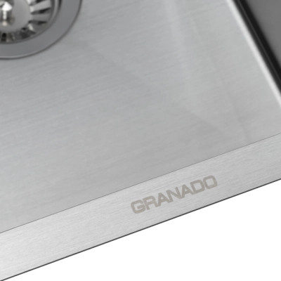 Мийка кухонна GRANADO Under top mini STEEL S304 (GS10304)