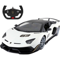 Радіокерована іграшка Rastar Lamborghini Aventador SVJ 1:14 (96070 white)