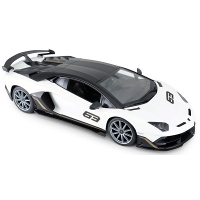 Радіокерована іграшка Rastar Lamborghini Aventador SVJ 1:14 (96070 white)