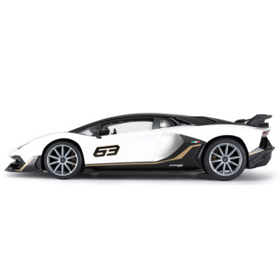 Радіокерована іграшка Rastar Lamborghini Aventador SVJ 1:14 (96070 white)