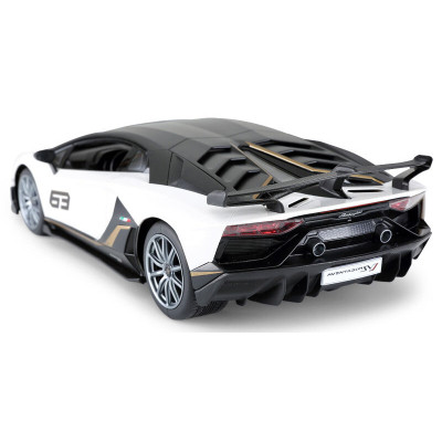 Радіокерована іграшка Rastar Lamborghini Aventador SVJ 1:14 (96070 white)