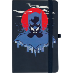 Блокнот Axent Partner DC Batman 125 х 195 мм 96 аркушів у клітинка (8618-04-A)