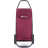 Сумка-візок Rolser Com MF 8 Black Tube Burdeos11 (COH012-1060) (930280)