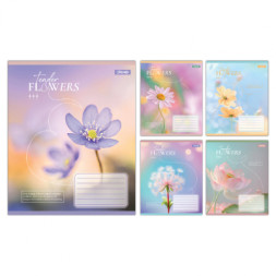 Зошит 1 вересня Tender Flowers А5 24 аркушів лінія (768077)