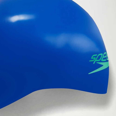 Шапка для плавання Speedo Fastskin Cap Au синій, зелений 8-0821615794 M (5059937426891)